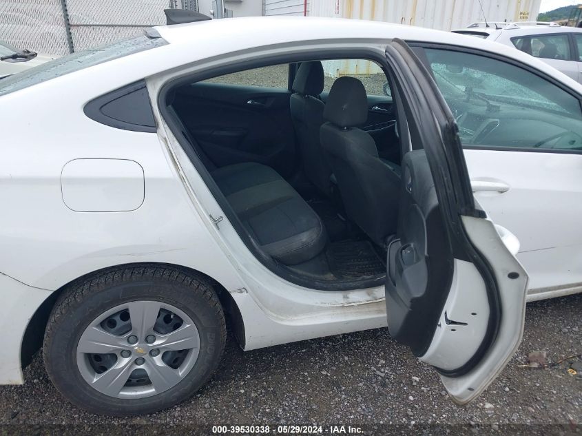 2016 Chevrolet Cruze Ls Auto VIN: 1G1BC5SM3G7297353 Lot: 39530338