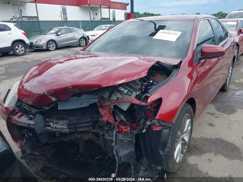 2015 Toyota Camry Se VIN: 4T1BF1FK9FU885978 Lot: 39530339