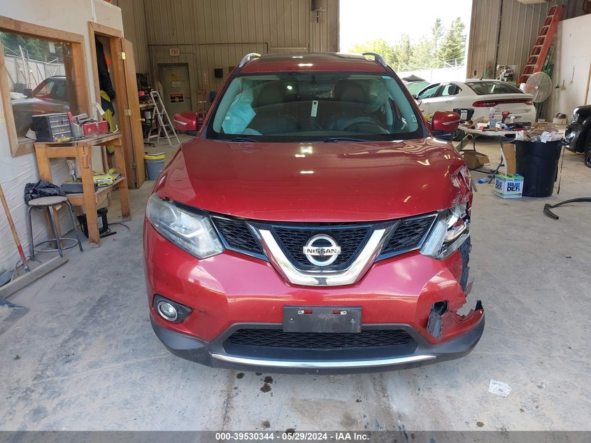 2015 NISSAN ROGUE S/SL/SV - 5N1AT2MV9FC871480