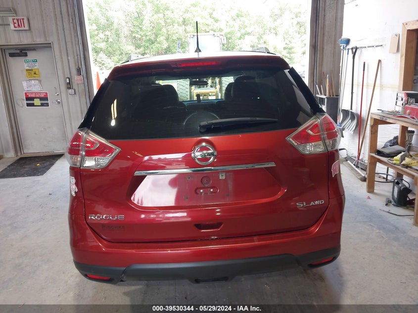 2015 NISSAN ROGUE S/SL/SV - 5N1AT2MV9FC871480