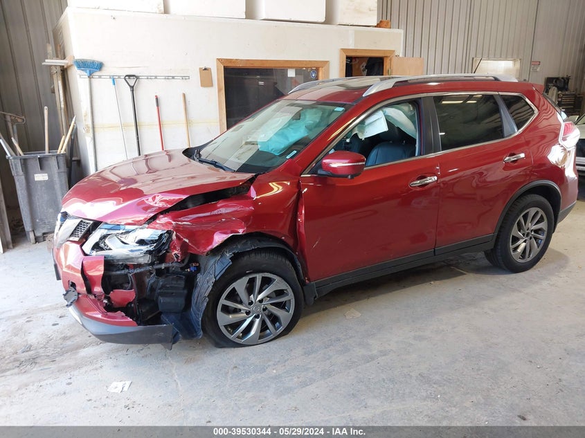 2015 NISSAN ROGUE S/SL/SV - 5N1AT2MV9FC871480