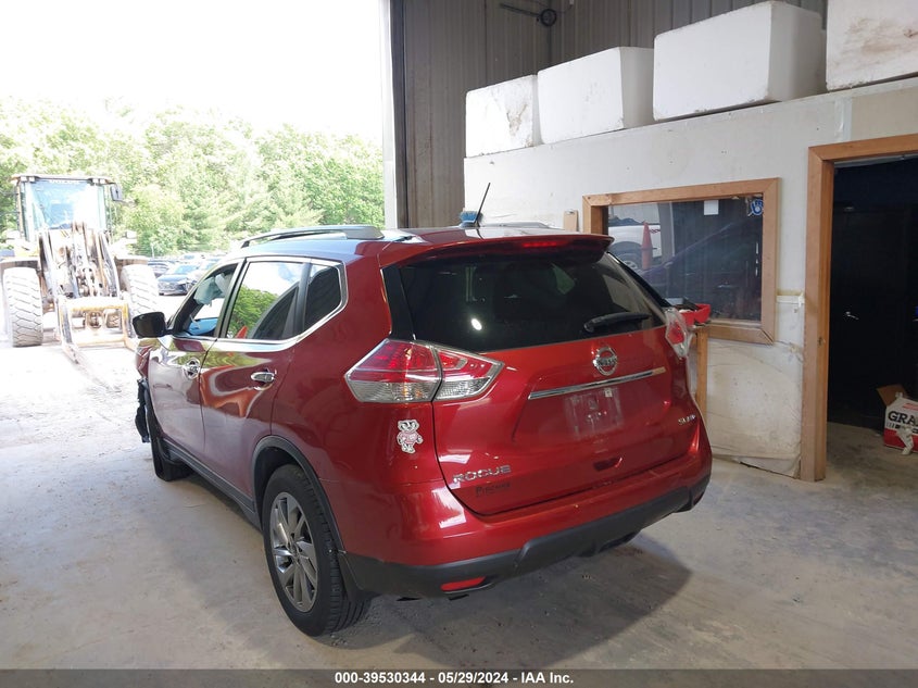 2015 NISSAN ROGUE S/SL/SV - 5N1AT2MV9FC871480