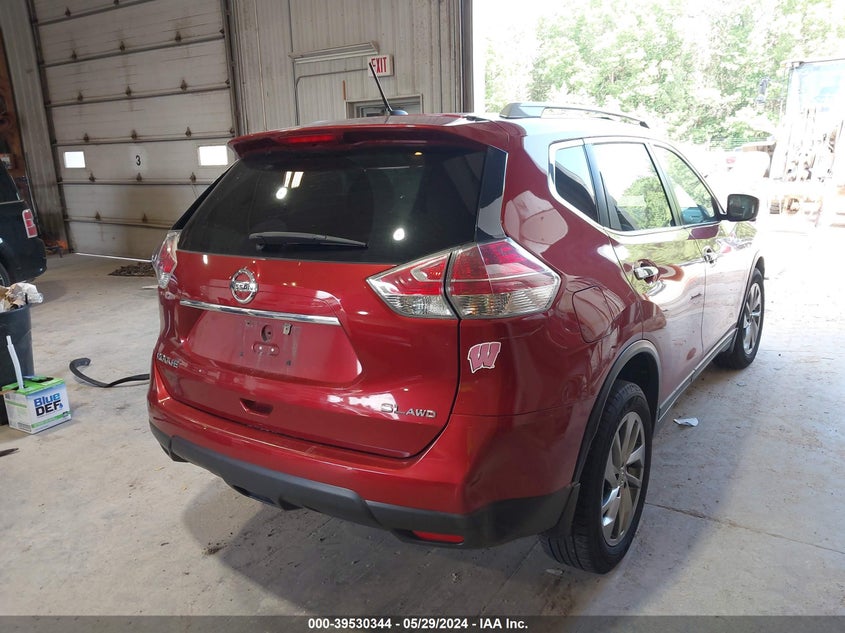 2015 NISSAN ROGUE S/SL/SV - 5N1AT2MV9FC871480
