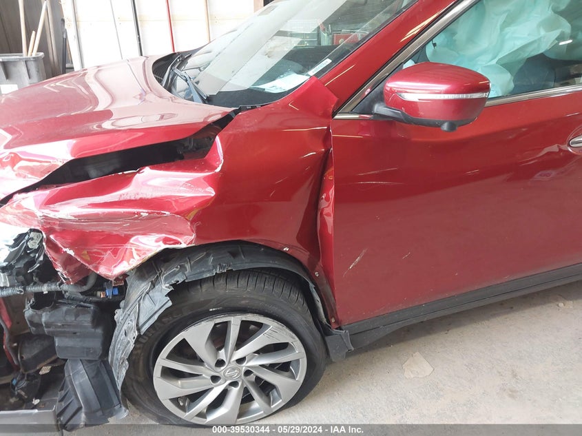 2015 NISSAN ROGUE S/SL/SV - 5N1AT2MV9FC871480