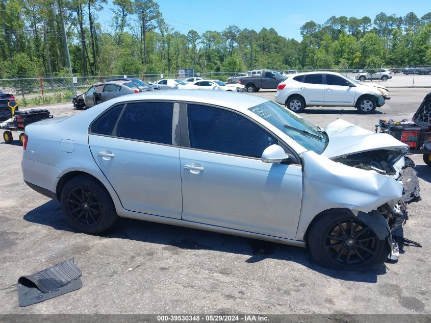 2008 Volkswagen Jetta S VIN: 3VWJM71K08M090970 Lot: 39530348