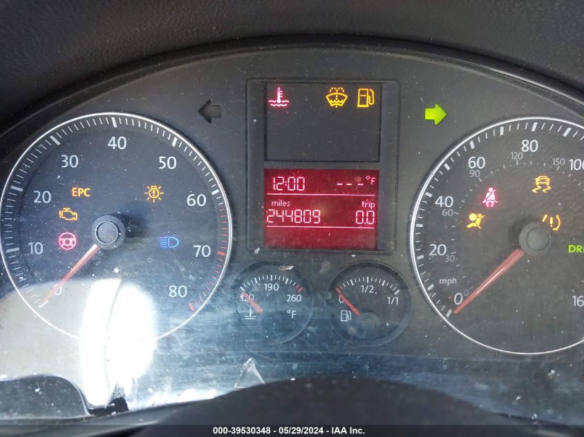 2008 Volkswagen Jetta S VIN: 3VWJM71K08M090970 Lot: 39530348