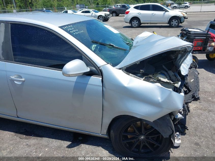 2008 Volkswagen Jetta S VIN: 3VWJM71K08M090970 Lot: 39530348