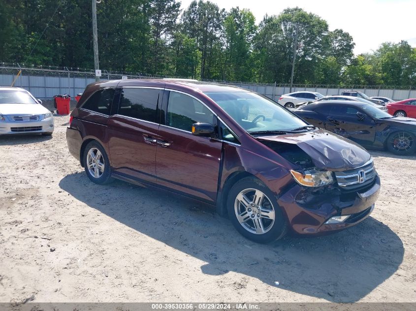 2012 Honda Odyssey Touring/Touring Elite VIN: 5FNRL5H93CB116426 Lot: 39530356