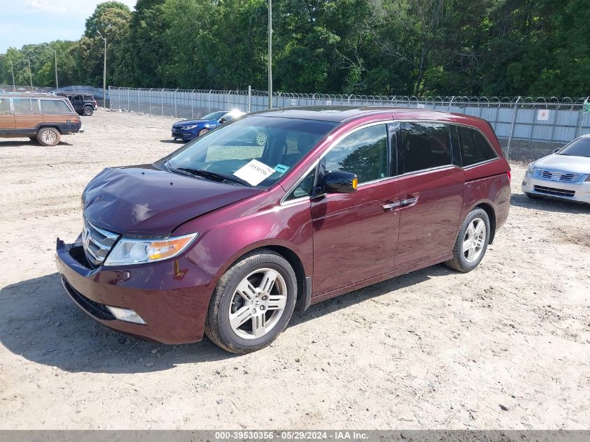 2012 Honda Odyssey Touring/Touring Elite VIN: 5FNRL5H93CB116426 Lot: 39530356