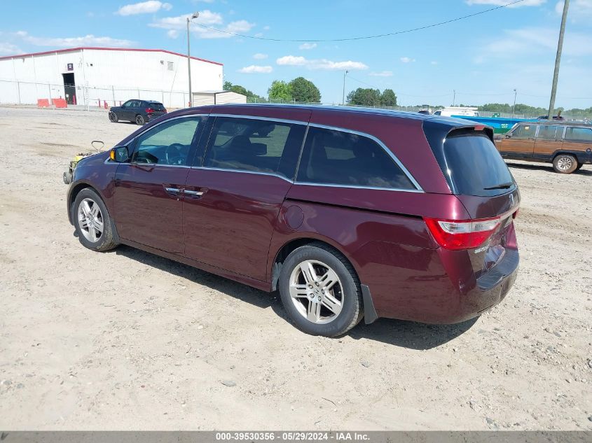 2012 Honda Odyssey Touring/Touring Elite VIN: 5FNRL5H93CB116426 Lot: 39530356