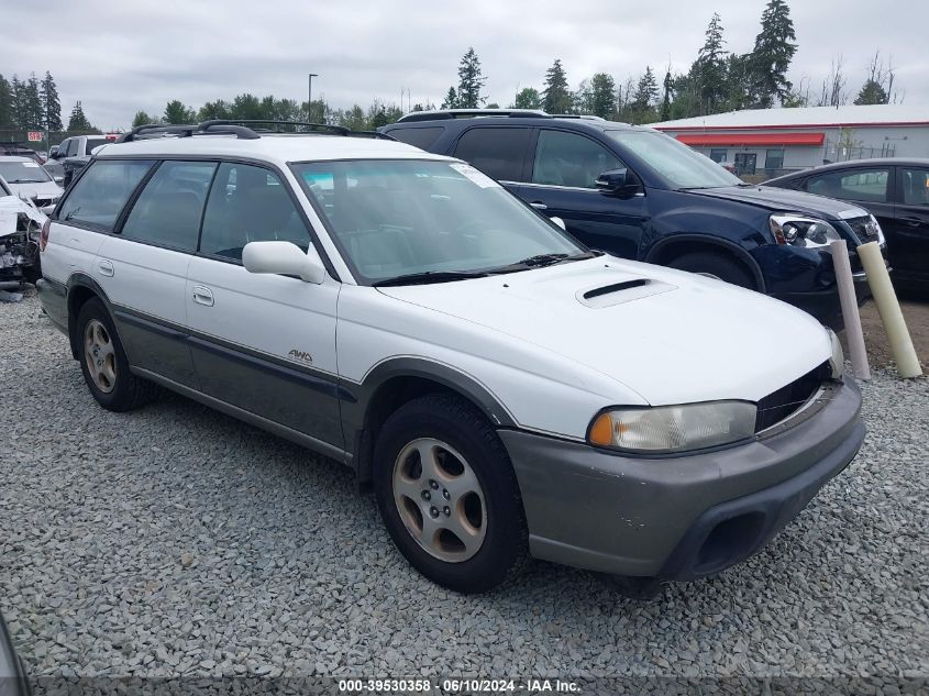 1997 Subaru Legacy Outback/Outback Limited VIN: 4S3BG685XV7632722 Lot: 39530358