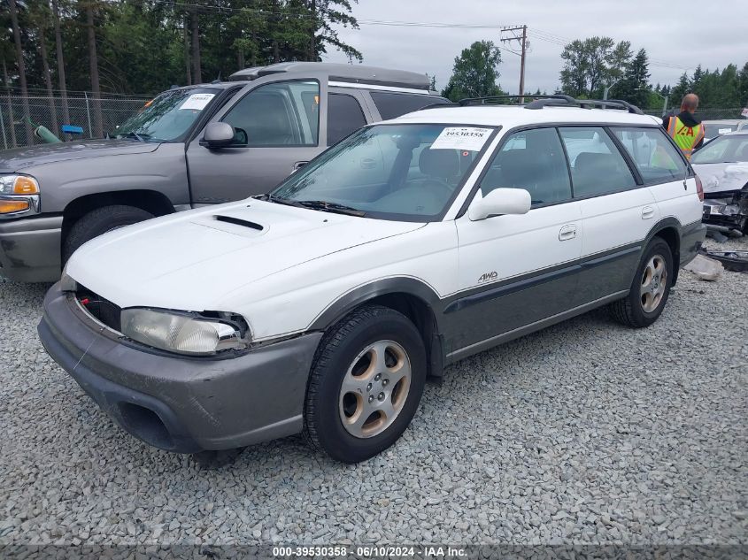 1997 Subaru Legacy Outback/Outback Limited VIN: 4S3BG685XV7632722 Lot: 39530358