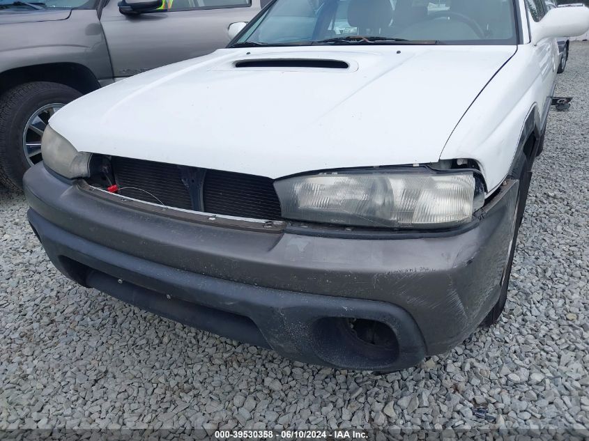 1997 Subaru Legacy Outback/Outback Limited VIN: 4S3BG685XV7632722 Lot: 39530358