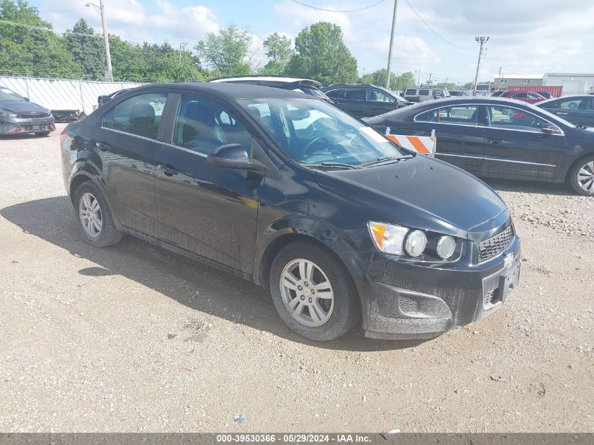 2012 Chevrolet Sonic 2Lt VIN: 1G1JC5SH0C4127560 Lot: 39530366