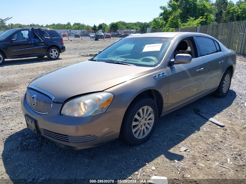 1G4HP57266U148797 | 2006 BUICK LUCERNE