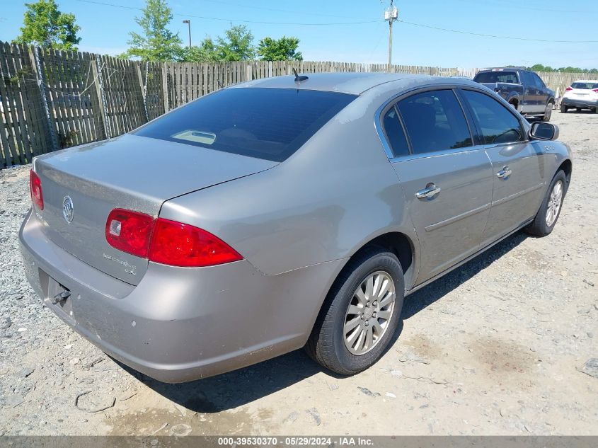 1G4HP57266U148797 | 2006 BUICK LUCERNE