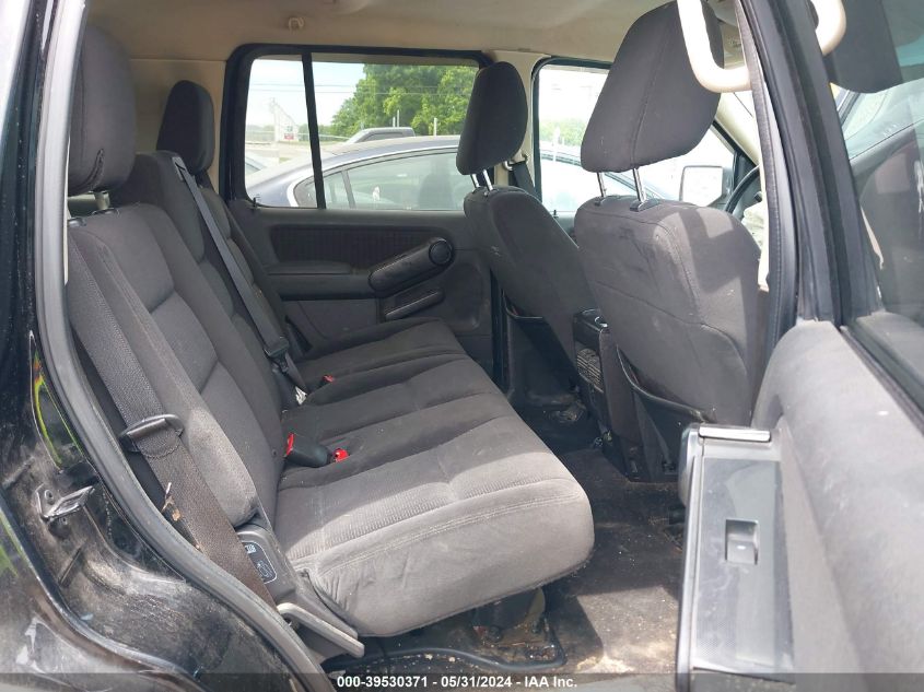 2010 Ford Explorer Xlt VIN: 1FMEU6DE8AUA47298 Lot: 39530371