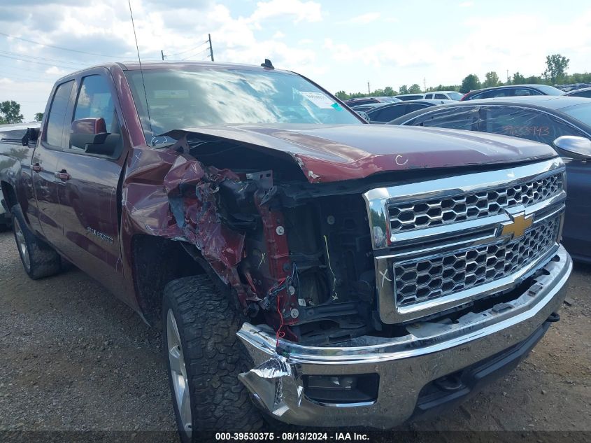 2014 Chevrolet Silverado 1500 1Lt VIN: 1GCVKRECXEZ317231 Lot: 39530375