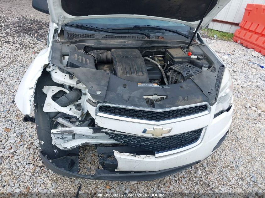 2011 Chevrolet Equinox Ls VIN: 2GNALBEC4B1329700 Lot: 39530376