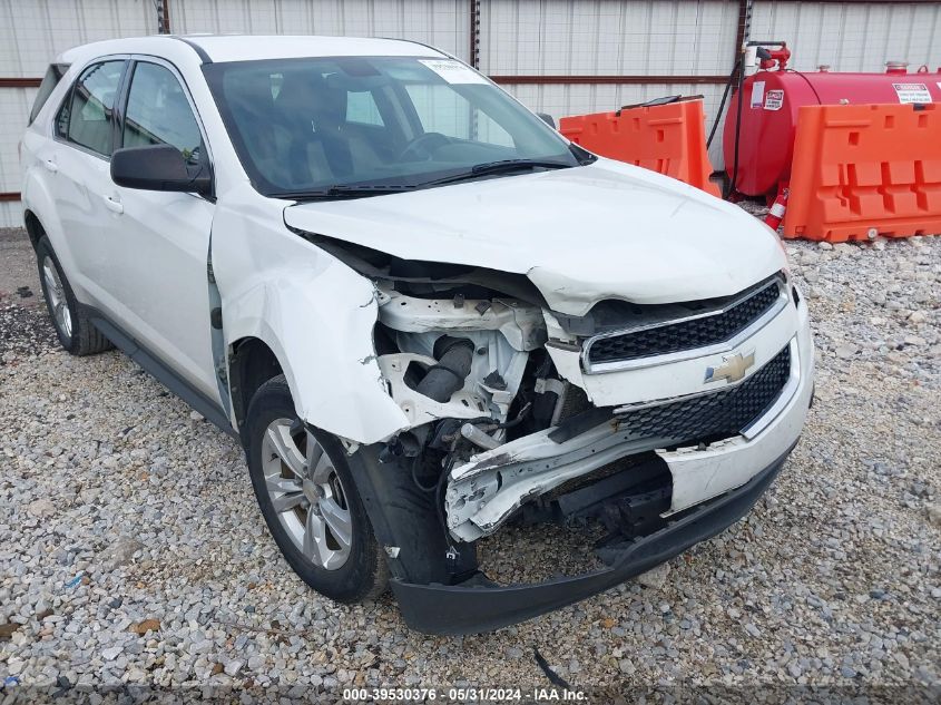 2011 Chevrolet Equinox Ls VIN: 2GNALBEC4B1329700 Lot: 39530376