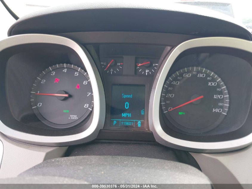 2011 Chevrolet Equinox Ls VIN: 2GNALBEC4B1329700 Lot: 39530376