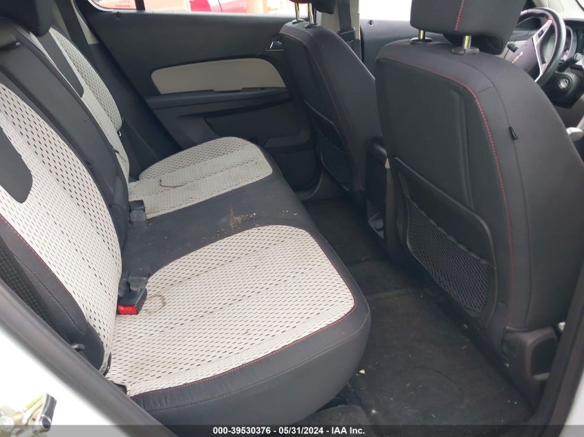 2011 Chevrolet Equinox Ls VIN: 2GNALBEC4B1329700 Lot: 39530376