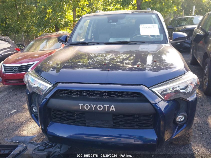 2021 Toyota 4Runner Sr5 VIN: JTEEU5JR2M5246783 Lot: 39530378