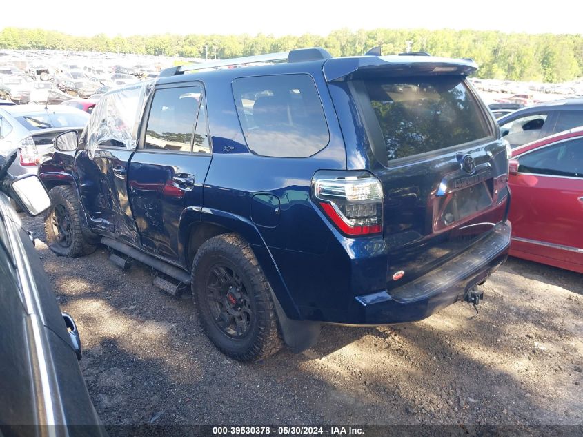 2021 Toyota 4Runner Sr5 VIN: JTEEU5JR2M5246783 Lot: 39530378