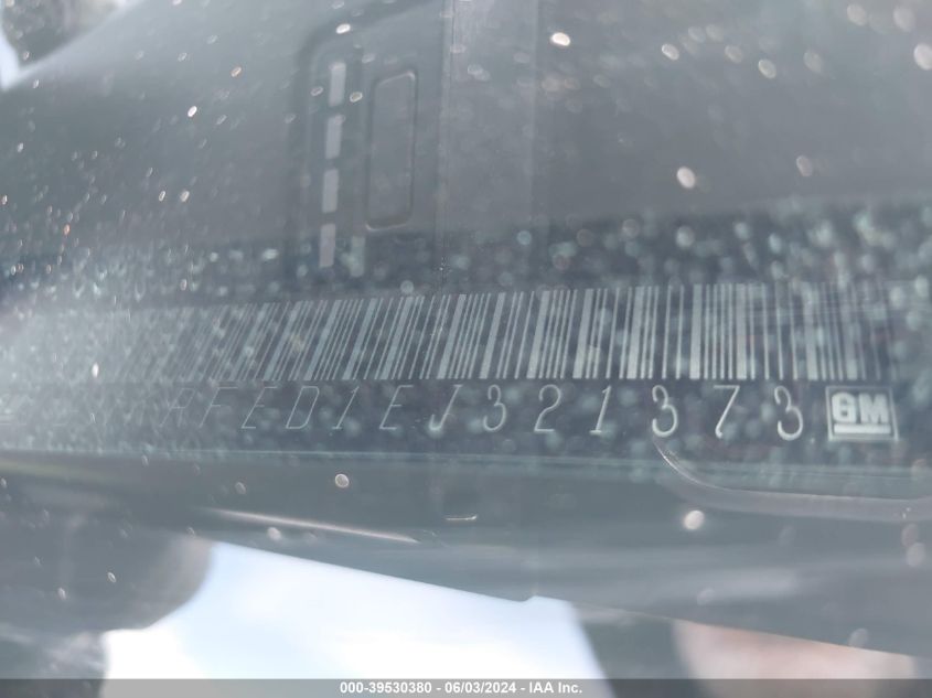 2014 Chevrolet Traverse Ls VIN: 1GNKRFED1EJ321373 Lot: 39530380