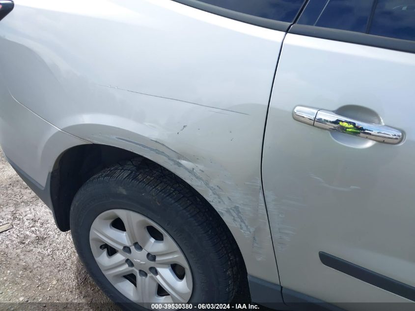 2014 Chevrolet Traverse Ls VIN: 1GNKRFED1EJ321373 Lot: 39530380