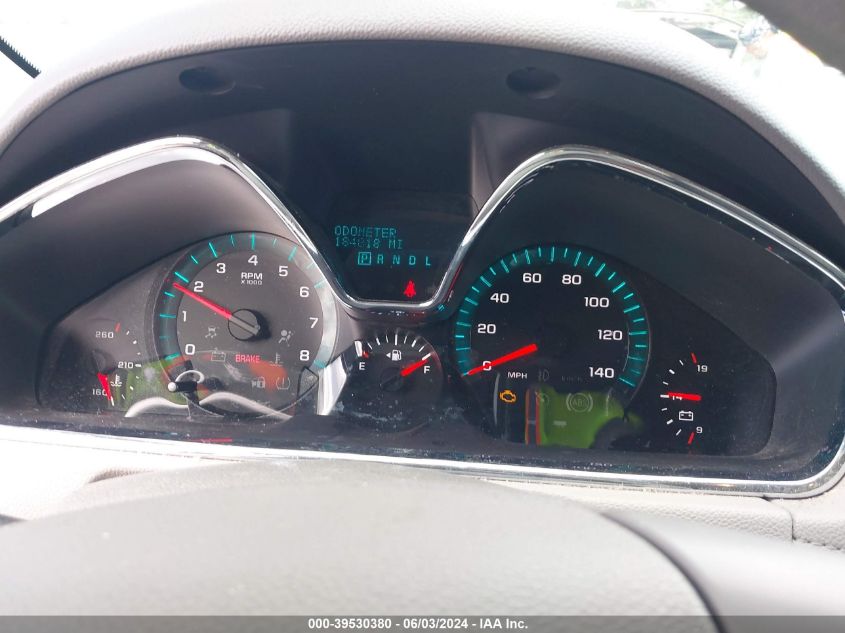 2014 Chevrolet Traverse Ls VIN: 1GNKRFED1EJ321373 Lot: 39530380