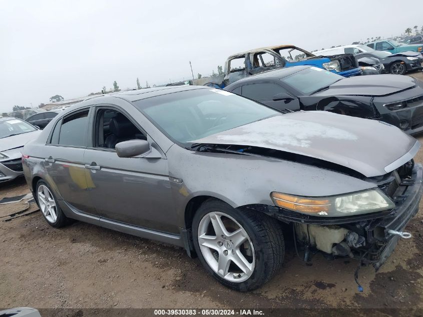 2005 Acura Tl VIN: 19UUA66255A038644 Lot: 39530383