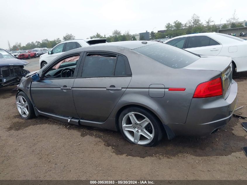 2005 Acura Tl VIN: 19UUA66255A038644 Lot: 39530383