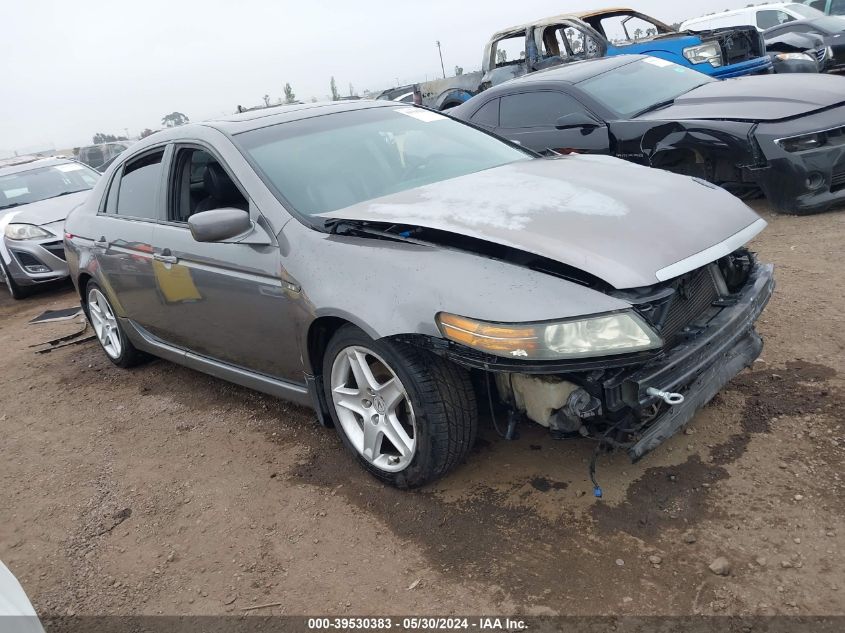 2005 Acura Tl VIN: 19UUA66255A038644 Lot: 39530383