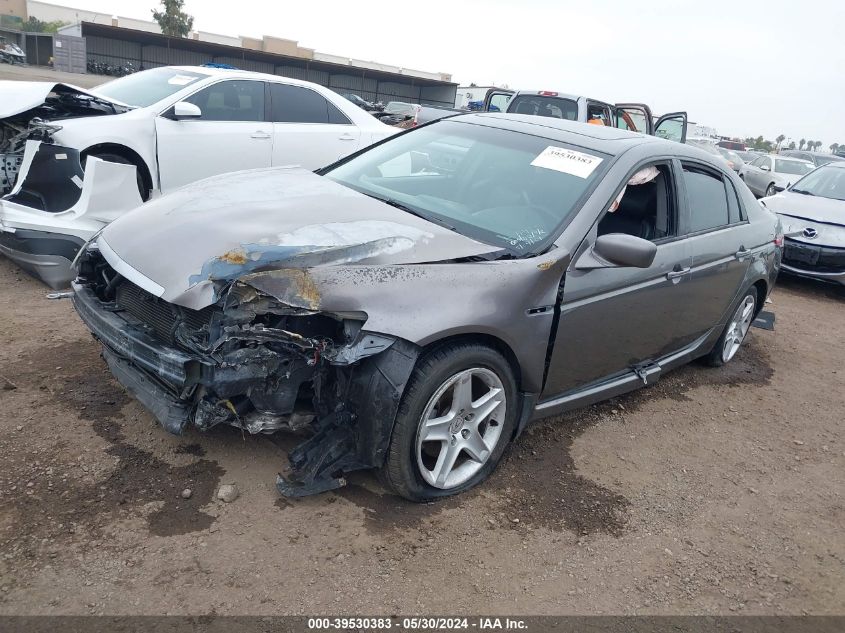 2005 Acura Tl VIN: 19UUA66255A038644 Lot: 39530383