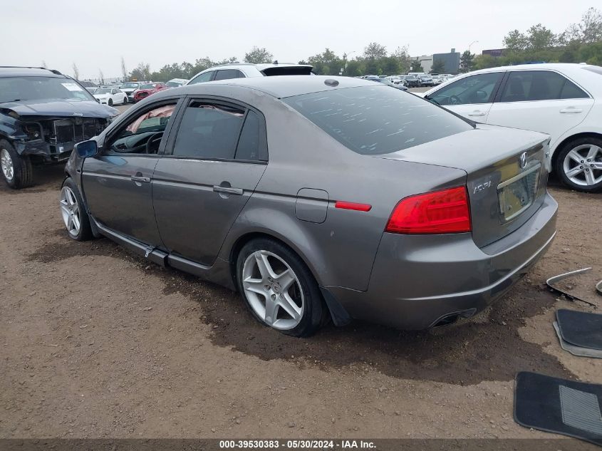 2005 Acura Tl VIN: 19UUA66255A038644 Lot: 39530383