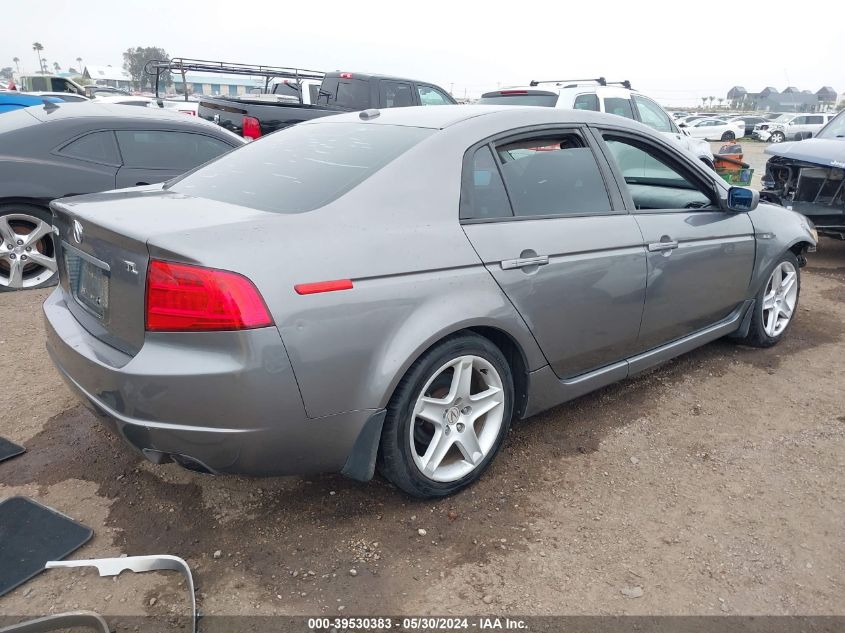 2005 Acura Tl VIN: 19UUA66255A038644 Lot: 39530383