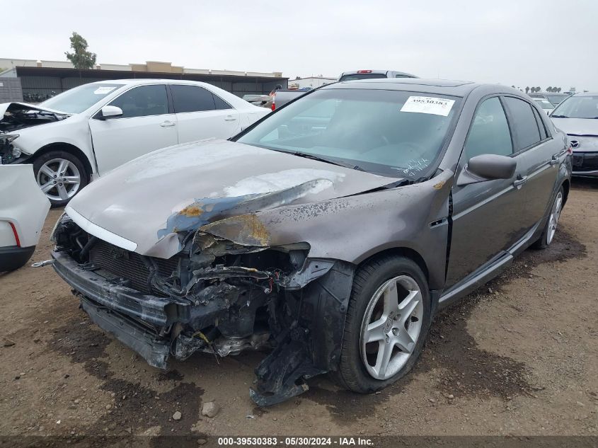 2005 Acura Tl VIN: 19UUA66255A038644 Lot: 39530383