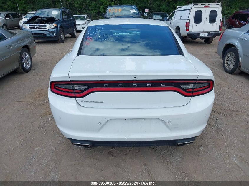 2022 Dodge Charger Sxt Rwd VIN: 2C3CDXBG2NH161249 Lot: 39530385