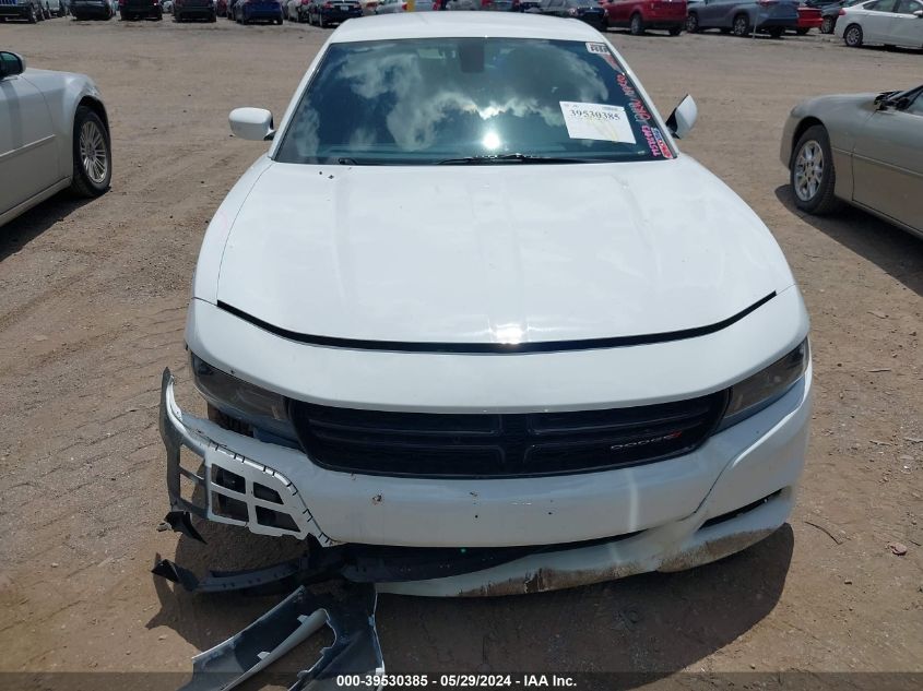 2022 Dodge Charger Sxt Rwd VIN: 2C3CDXBG2NH161249 Lot: 39530385