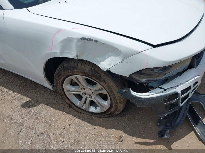 2022 Dodge Charger Sxt Rwd VIN: 2C3CDXBG2NH161249 Lot: 39530385