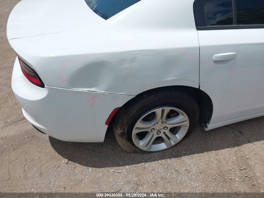 2022 Dodge Charger Sxt Rwd VIN: 2C3CDXBG2NH161249 Lot: 39530385