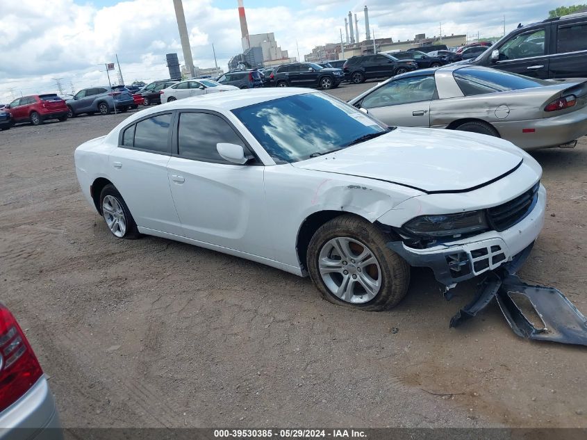 2022 Dodge Charger Sxt Rwd VIN: 2C3CDXBG2NH161249 Lot: 39530385