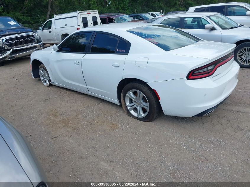 2022 Dodge Charger Sxt Rwd VIN: 2C3CDXBG2NH161249 Lot: 39530385