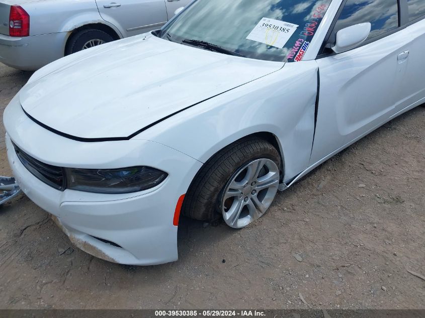 2022 Dodge Charger Sxt Rwd VIN: 2C3CDXBG2NH161249 Lot: 39530385