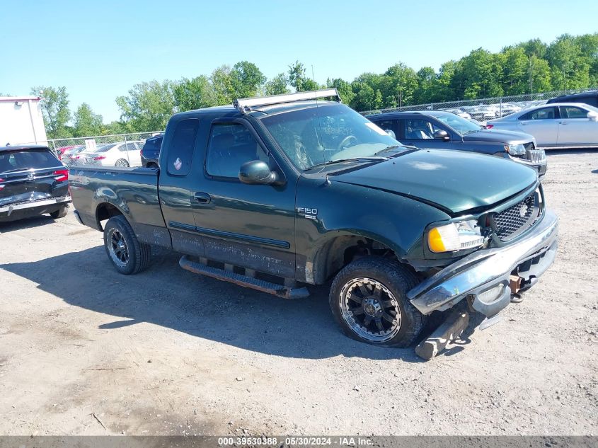 2002 Ford F-150 Lariat/Xl/Xlt VIN: 1FTRX18L92NA76572 Lot: 39530388