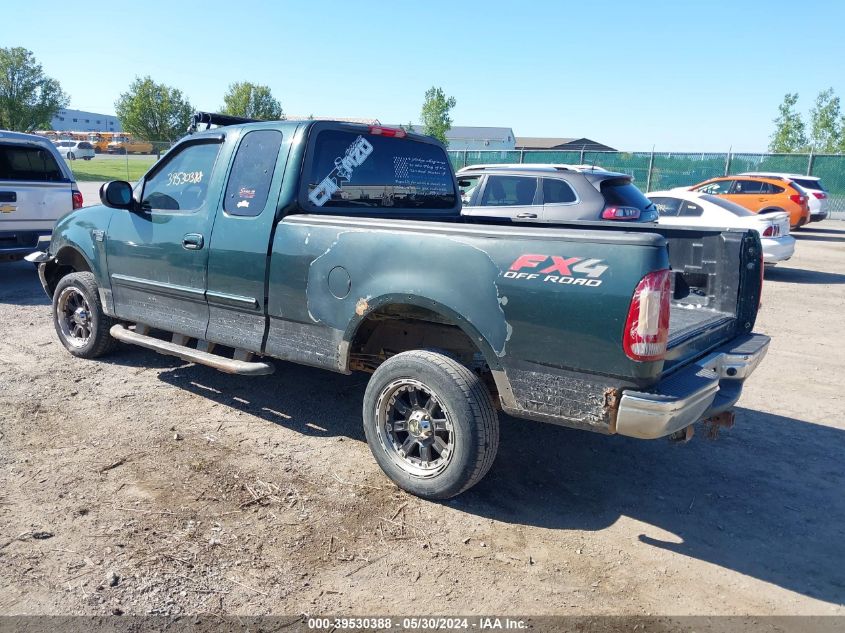 2002 Ford F-150 Lariat/Xl/Xlt VIN: 1FTRX18L92NA76572 Lot: 39530388