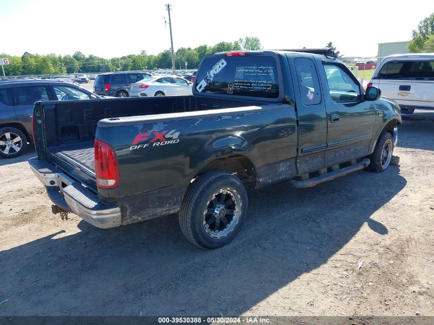 2002 Ford F-150 Lariat/Xl/Xlt VIN: 1FTRX18L92NA76572 Lot: 39530388