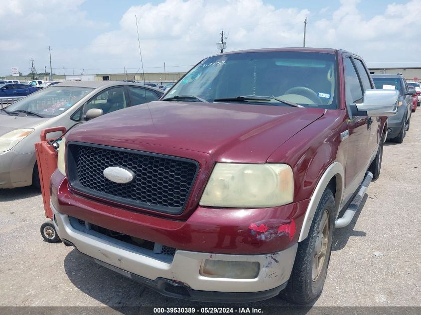 2006 Ford F-150 Xlt VIN: 1FTRW12W36KB40151 Lot: 39530389