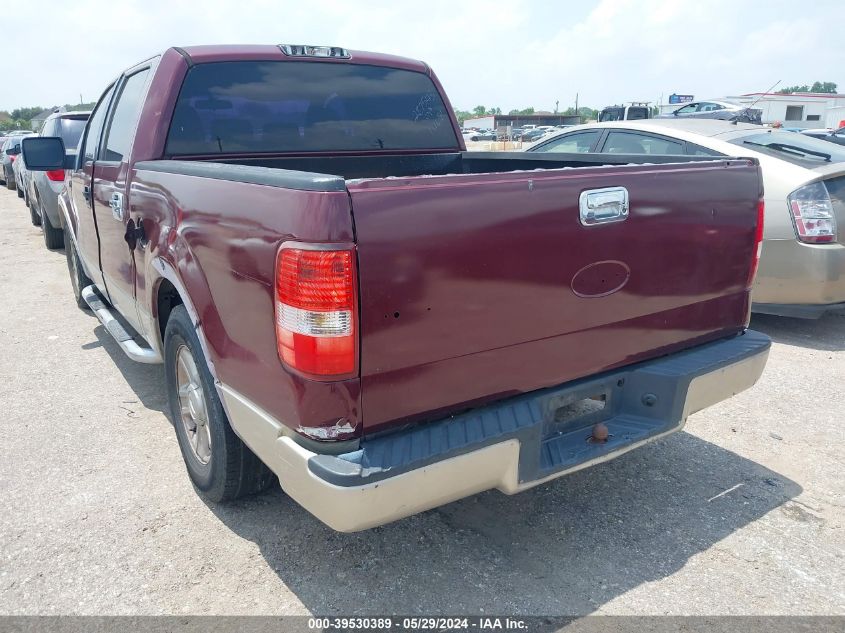 2006 Ford F-150 Xlt VIN: 1FTRW12W36KB40151 Lot: 39530389